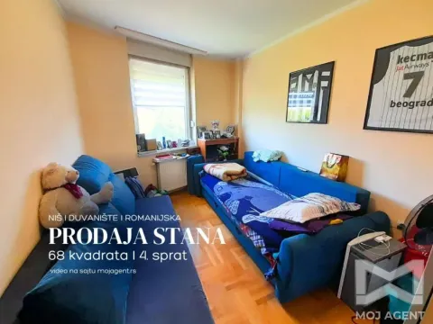 Sale, two bedroom apartment, 68m², Medijana, Niš - image 14