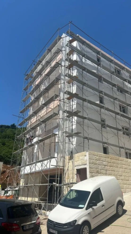 Prodaja, jednosoban stan, 49m², Dubovica, Budva