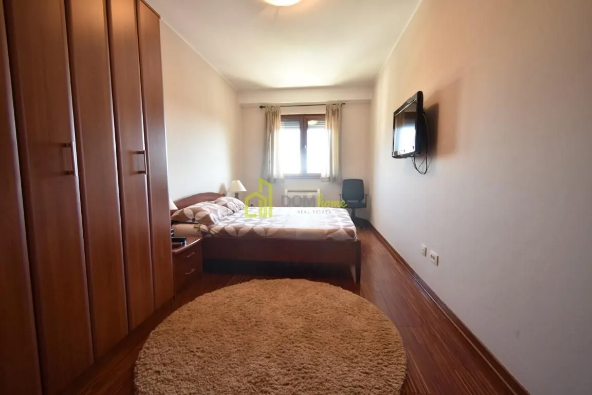 Rent, two bedroom apartment, 75m², Gorica C, Podgorica