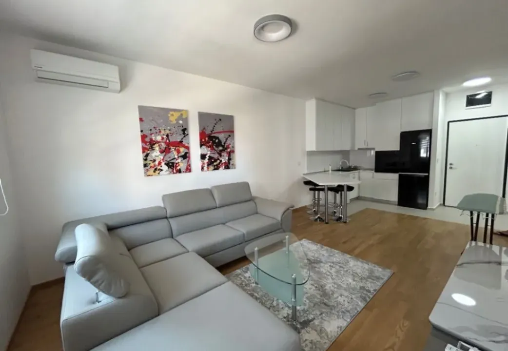 Izdavanje, jednosoban stan, 47m², Stari Aerodrom, Podgorica