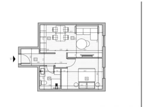 Prodaja, dvosoban stan, 40m², Nova Pazova, Stara Pazova - image 12