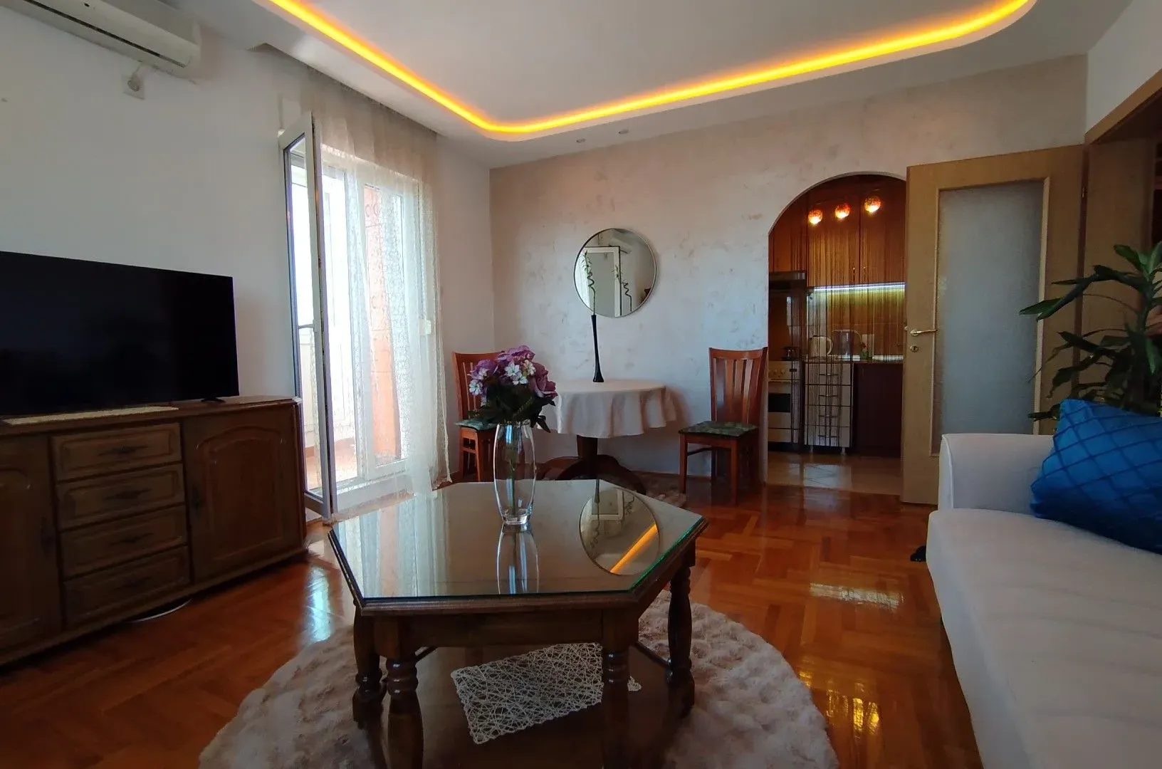 Rent, apartment, 44m², Zabjelo, Podgorica