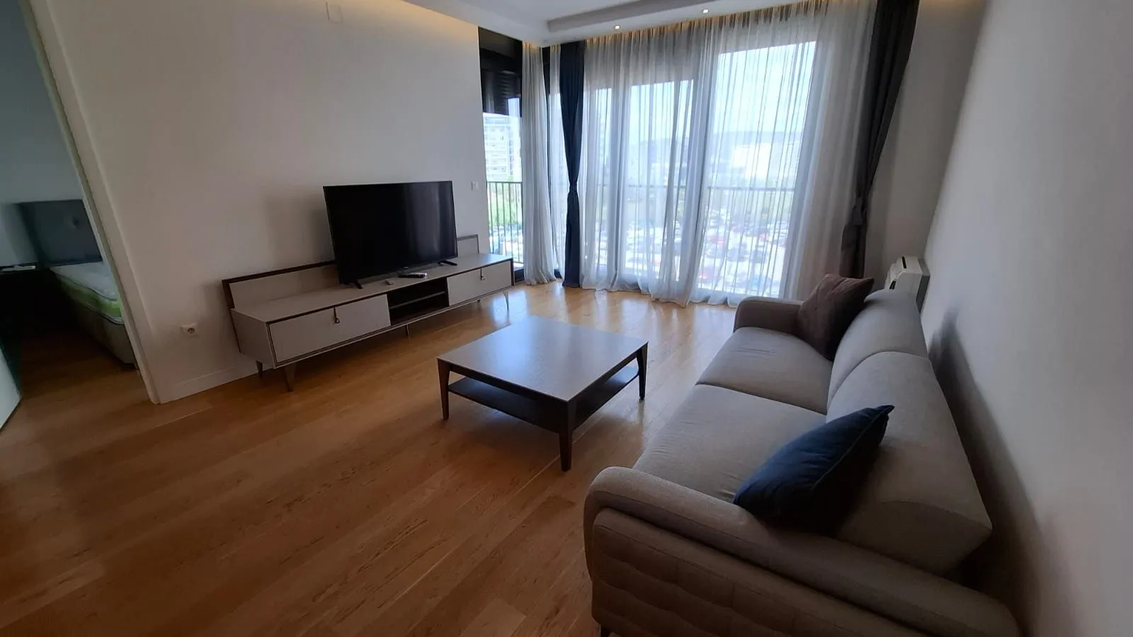 Prodaja, jednosoban stan, 63m², Preko Morače, Podgorica