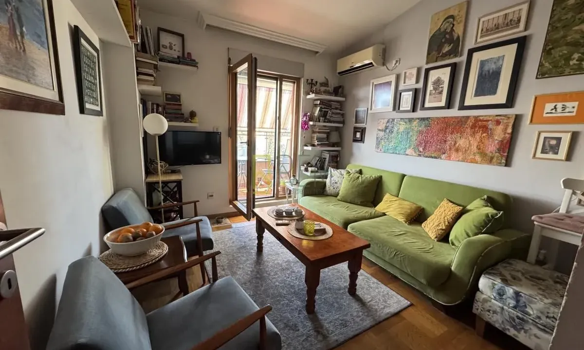 Prodaja, jednosoban stan, 38m², Preko Morače, Podgorica