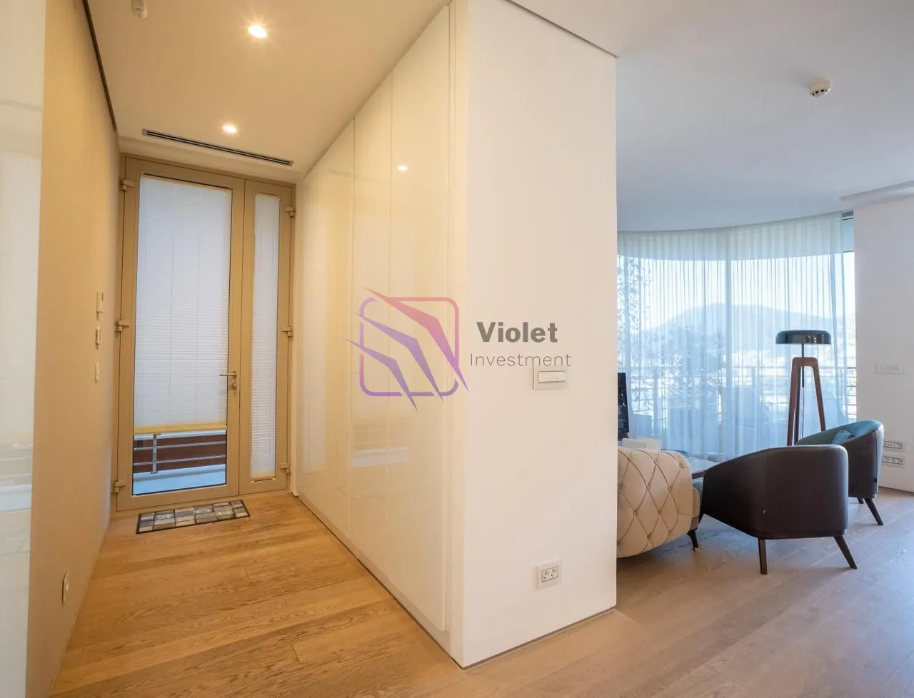 Prodaja, dvosoban stan, 156m², Dukley Gardens, Budva