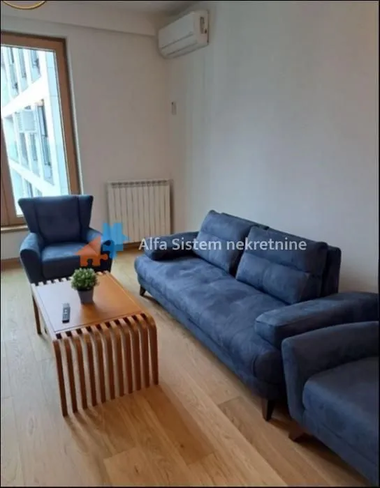 Rent, two bedroom apartment, 60m², Novi Beograd Blok 65, Novi Beograd Sve Podlokacije