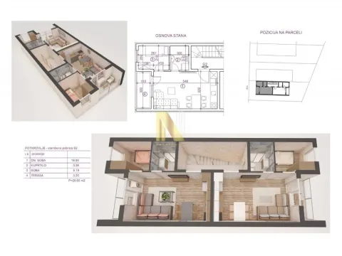 Stan in Vidovdansko naselje