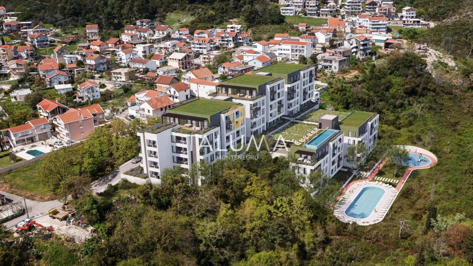 Prodaja, garsonjera, 27m², Mrčevac, Tivat