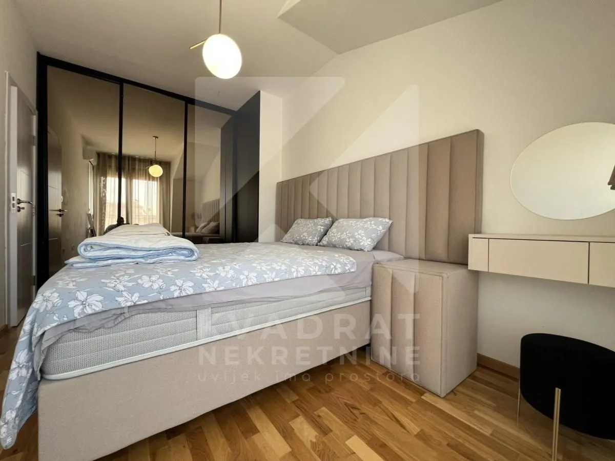 Izdavanje, jednosoban stan, 49m², Zabjelo, Podgorica