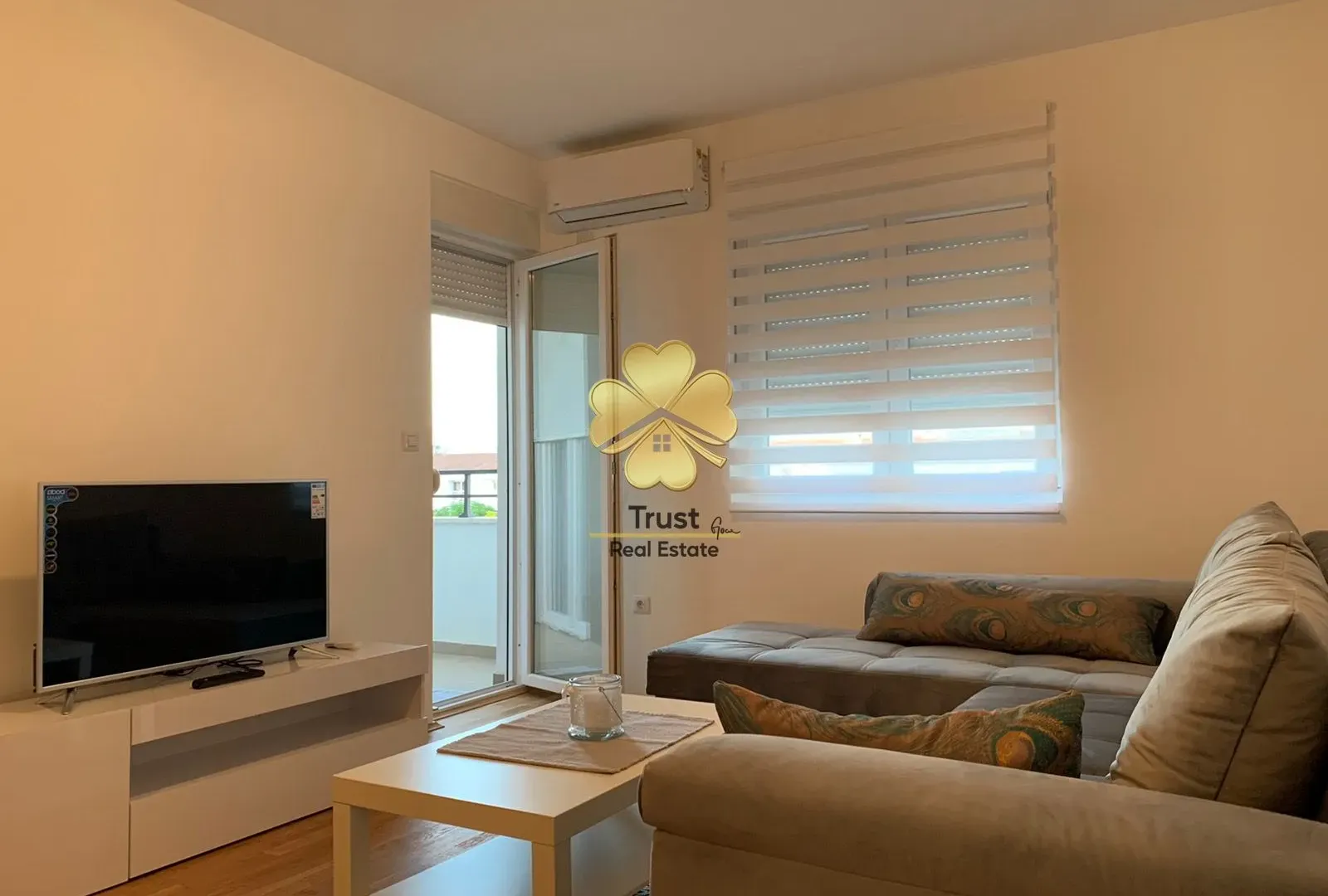 Rent, one bedroom apartment, 48m², Stari Aerodrom, Podgorica