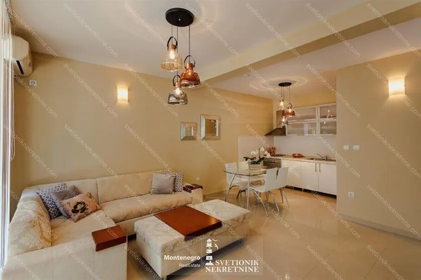 Sale, two bedroom apartment, 47m², Topla, Herceg Novi