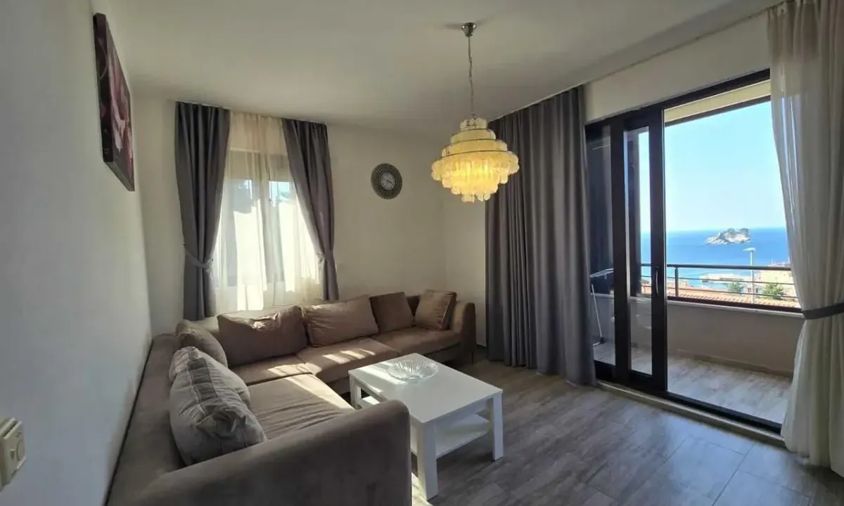 Sale, three bedroom apartment, 79m², Petrovac, Budva