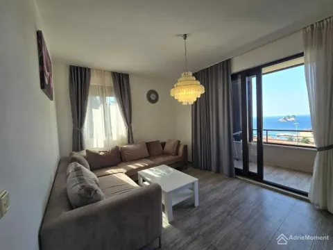 Sale, three bedroom apartment, 79m², Petrovac, Budva