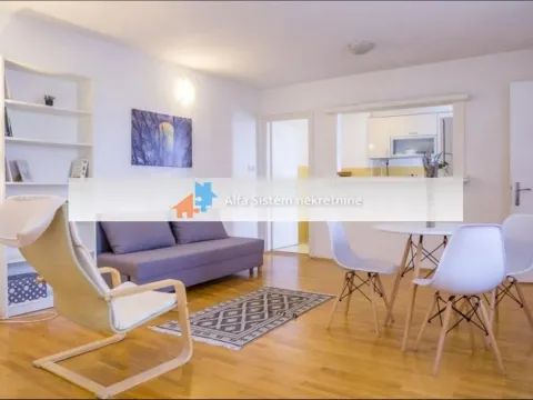 Izdavanje, dvosoban stan, 52m², Slavija, Vračar Sve Podlokacije - image 2