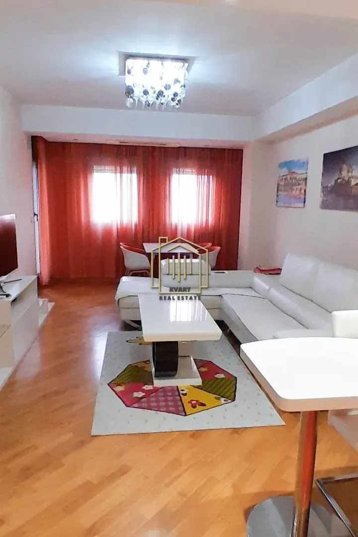Rent, one bedroom apartment, 52m², City Kvart, Podgorica