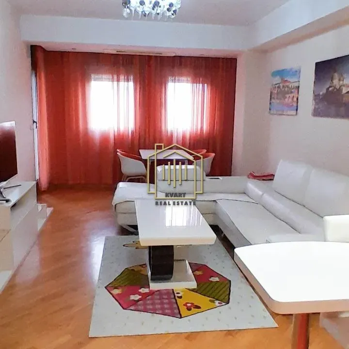 Rent, one bedroom apartment, 52m², City Kvart, Podgorica