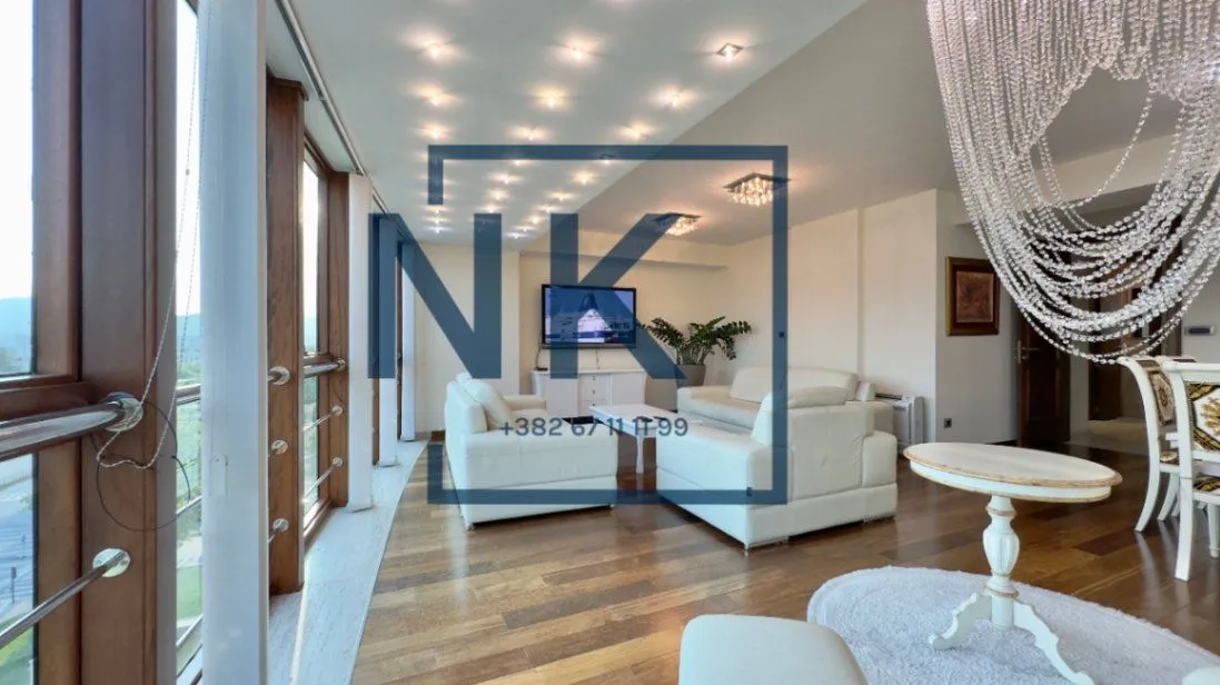 Rent, apartment, 120m², Preko Morače, Podgorica