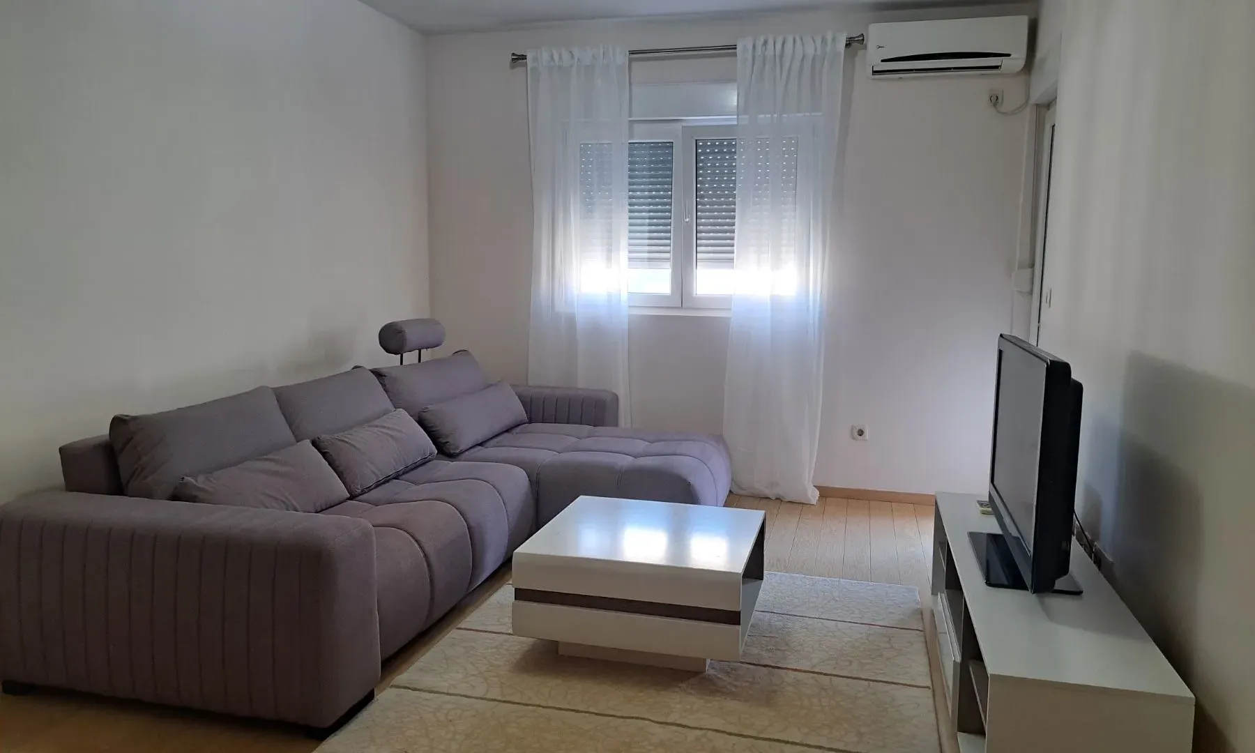 Rent, one bedroom apartment, 47m², City Kvart, Podgorica