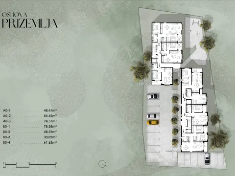 Sale, one bedroom apartment, 58m², Radanovići, Kotor - image 3