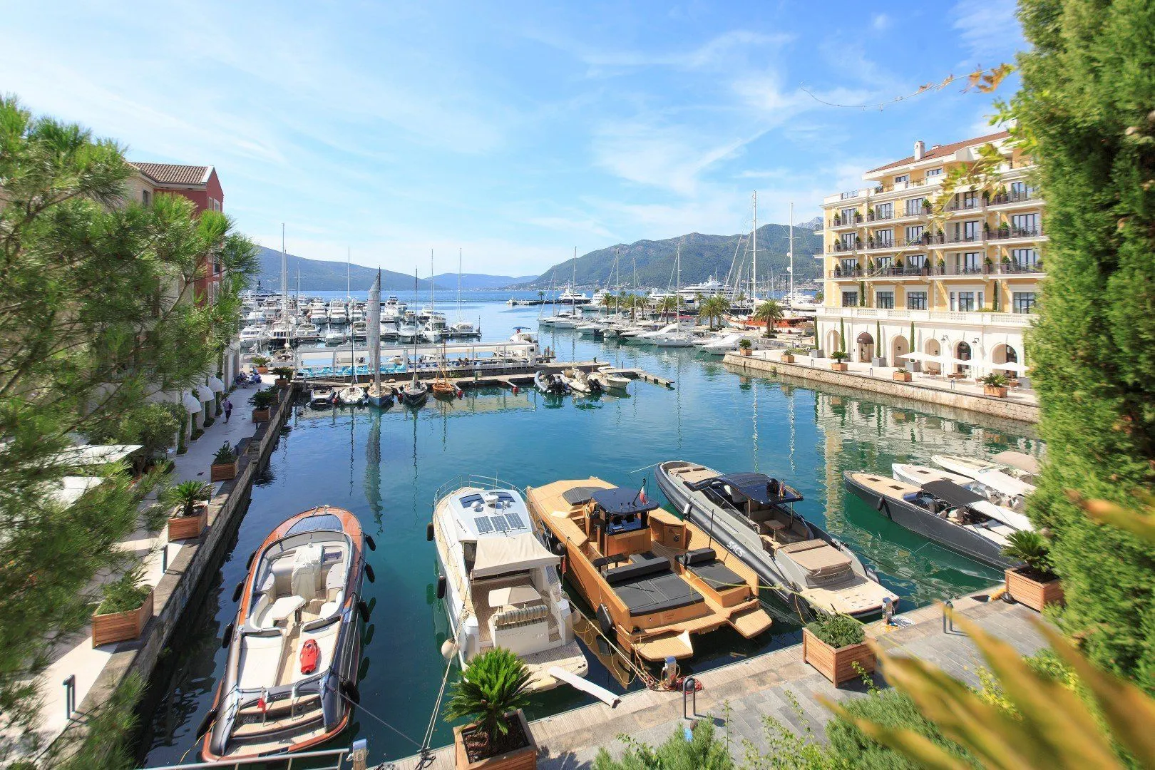 Sale, two bedroom apartment, 152m², Porto Montenegro, Tivat