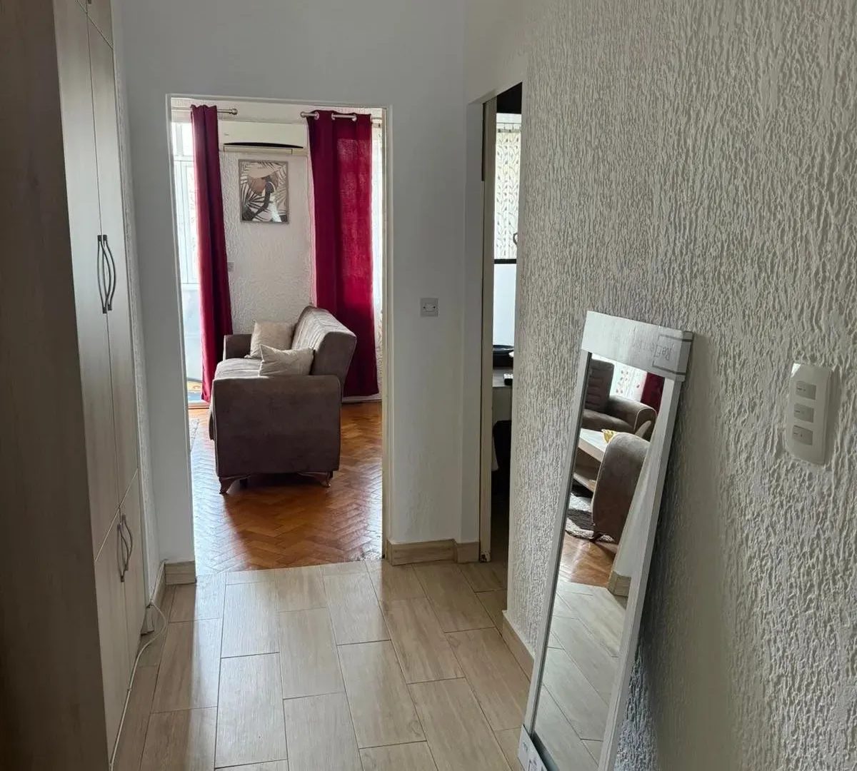 Rent, two bedroom apartment, 70m², Preko Morače, Podgorica