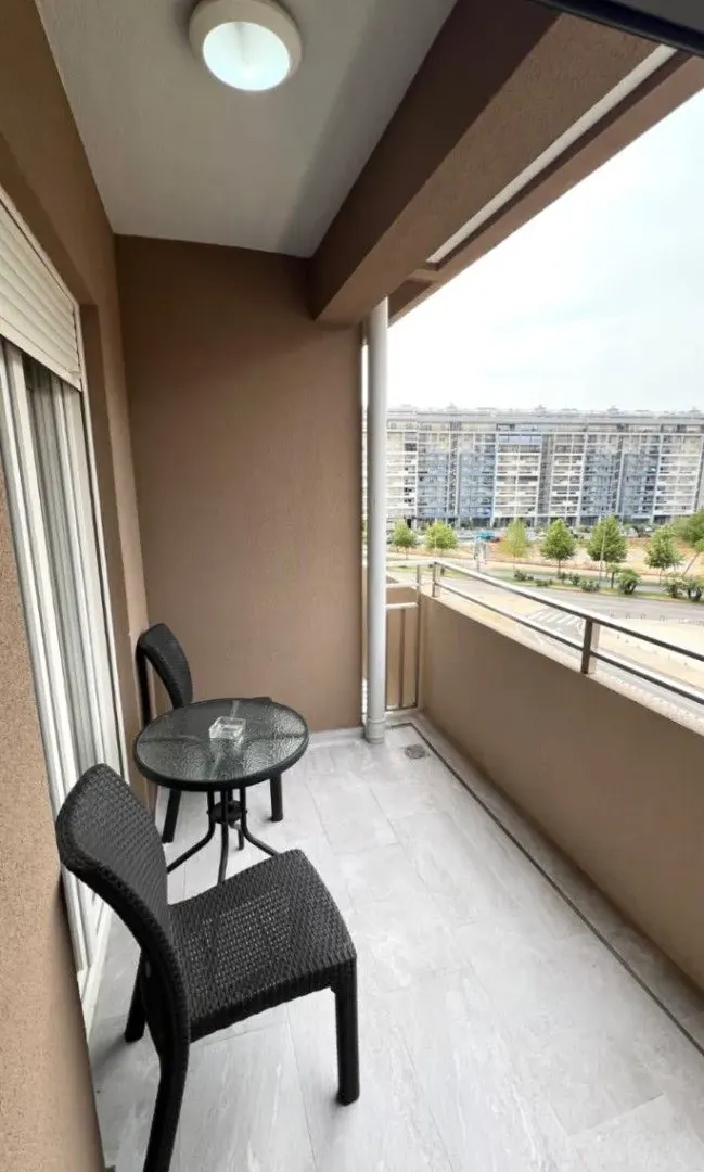 Rent, one bedroom apartment, 47m², Central Point, Podgorica