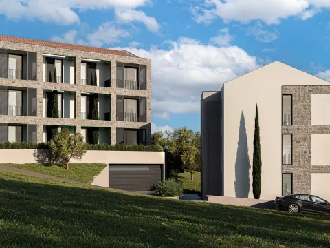 Prodaja, jednosoban stan, 47m², Donja Lastva, Tivat