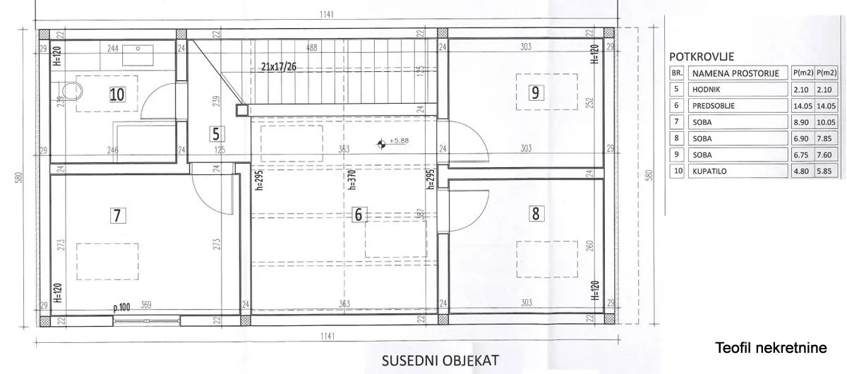 Sale, house, 77m², Stari Grad, Beograd