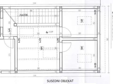 Sale, house, 77m², Stari Grad, Beograd - image 14