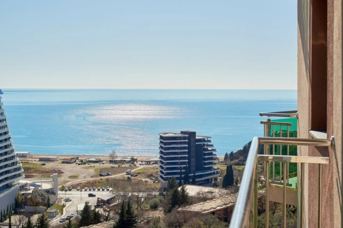 Prodaja, jednosoban stan, 51m², Bečići, Budva