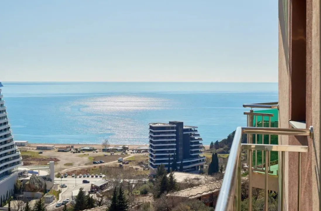 Sale, one bedroom apartment, 51m², Bečići, Budva