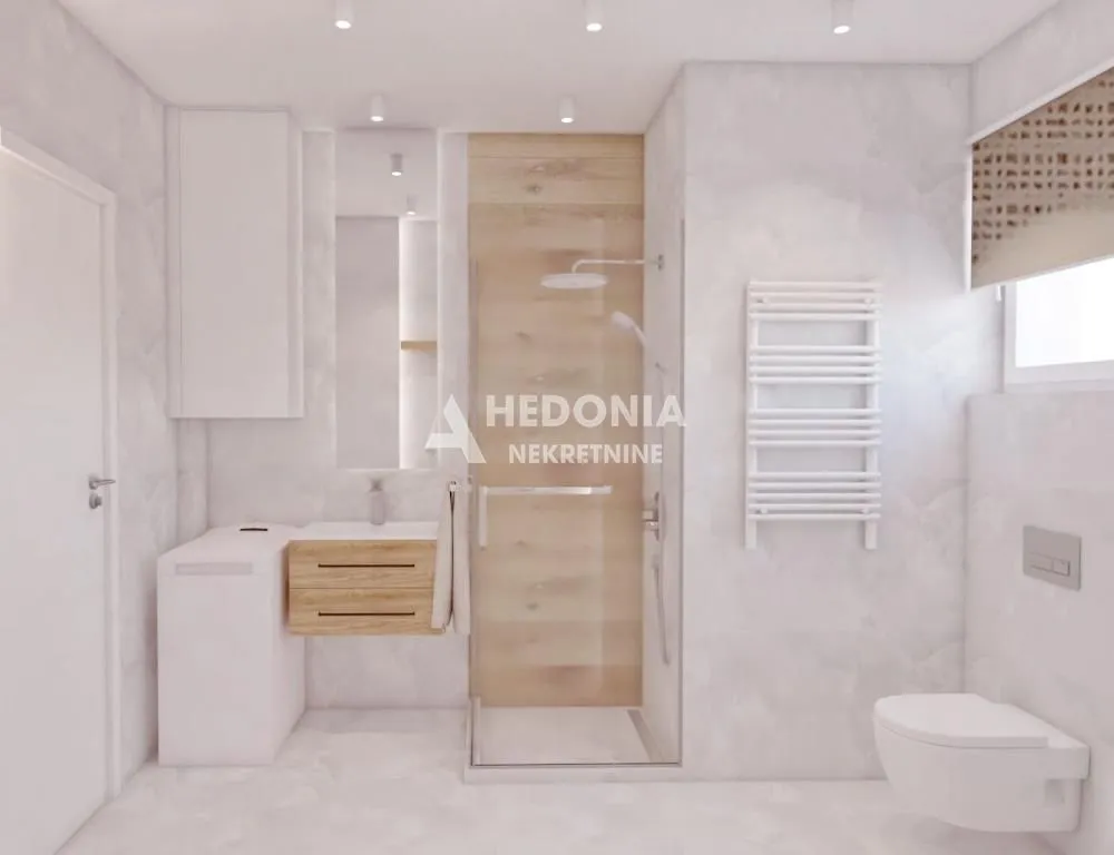 Sale, two bedroom apartment, 60m², Stari Grad, Beograd