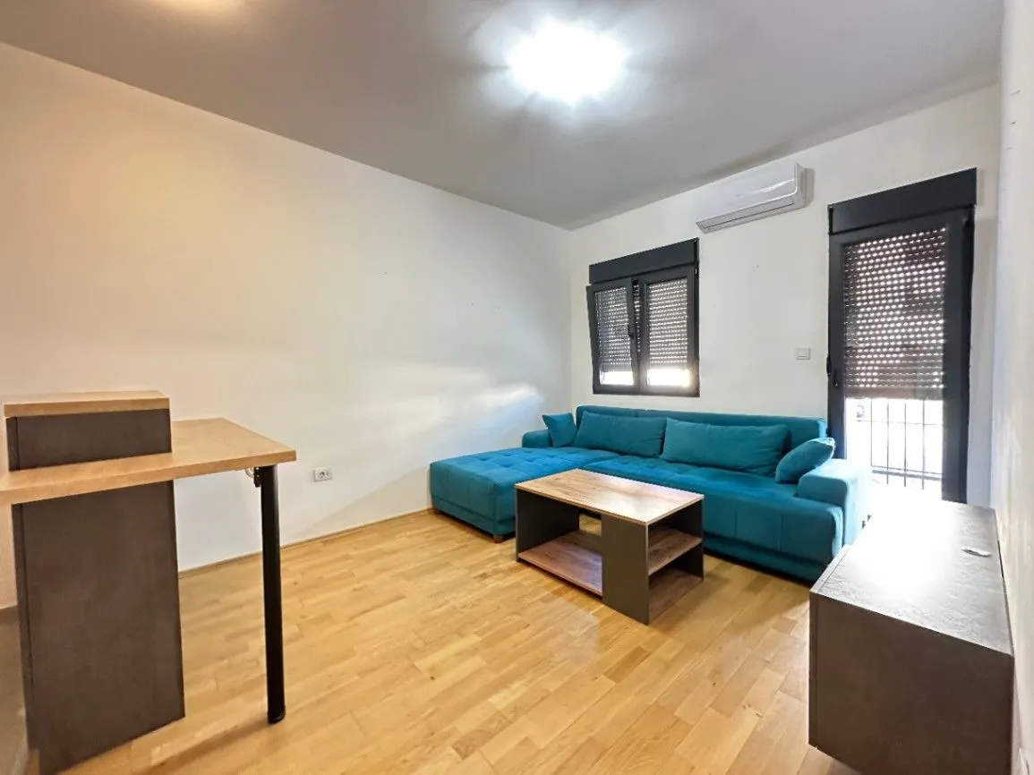 Rent, one bedroom apartment, 36m², Zabjelo, Podgorica