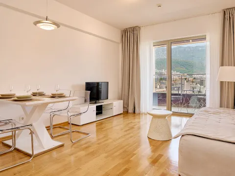 Rent, two bedroom apartment, 50m², Bečići, Budva - image 7