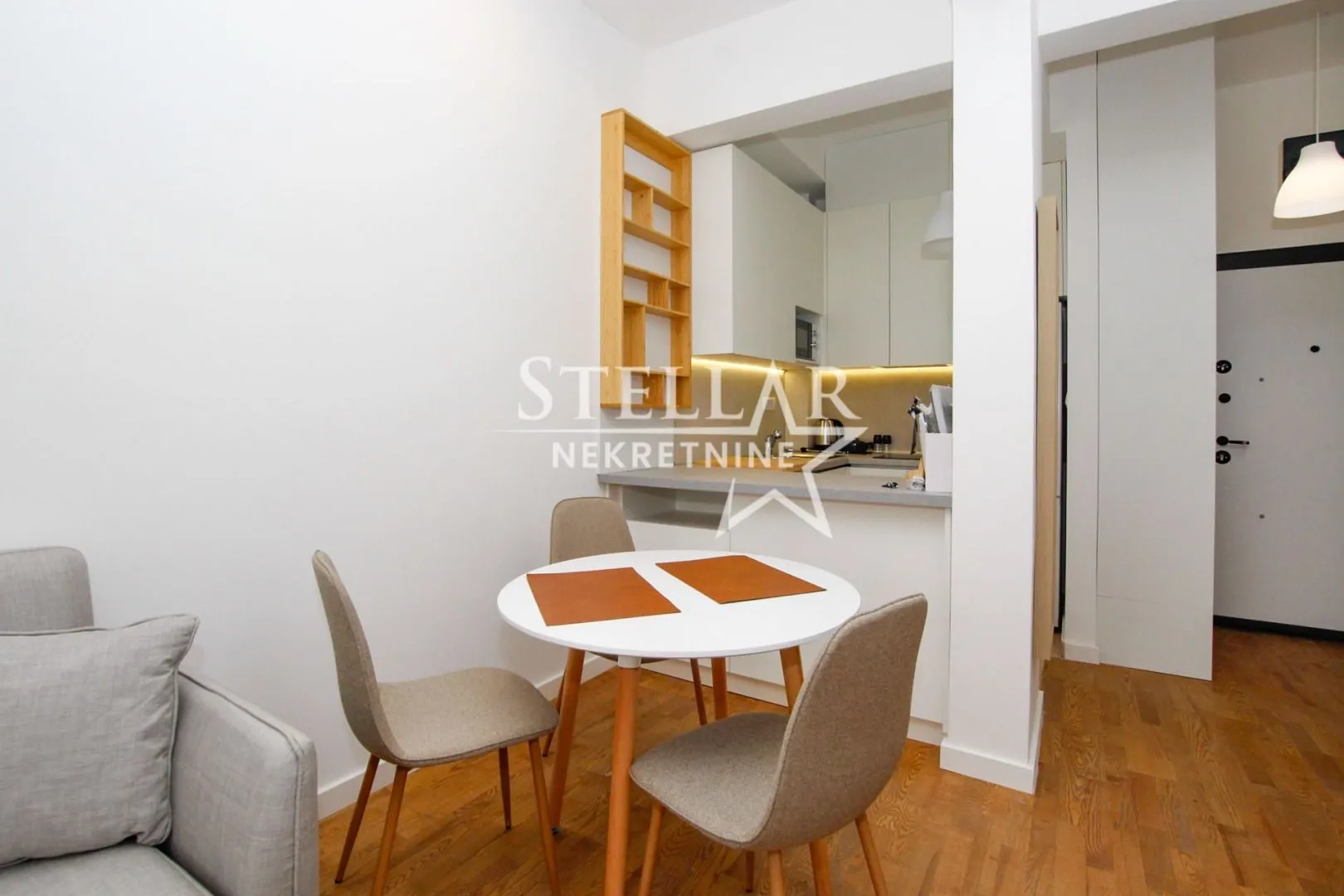 Rent, one bedroom apartment, 37m², Zabjelo, Podgorica
