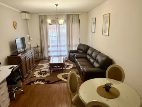 Rent, one bedroom apartment, 49m², Master Kvart, Podgorica