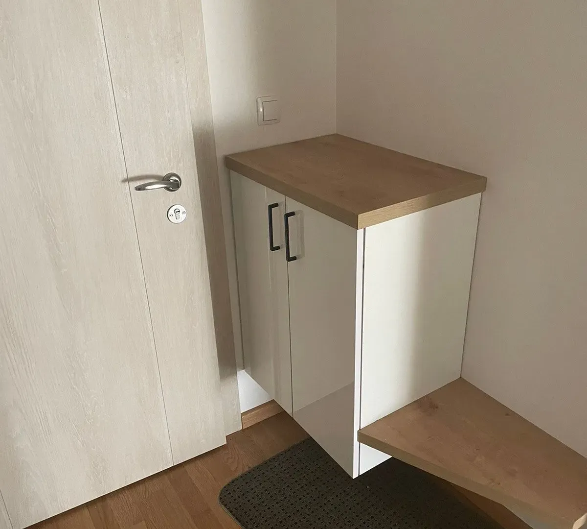 Rent, one bedroom apartment, 41m², Stari Aerodrom, Podgorica