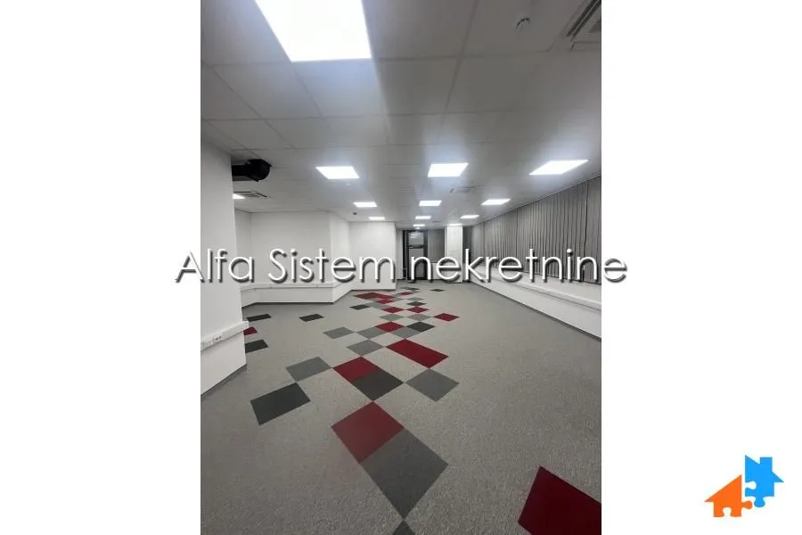 Rent, office space, 435m², Stari Merkator, Novi Beograd Sve Podlokacije