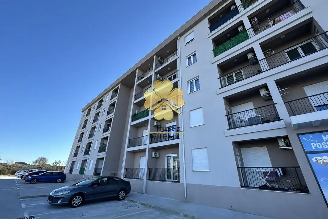 Sale, two bedroom apartment, 73m², Zabjelo, Podgorica