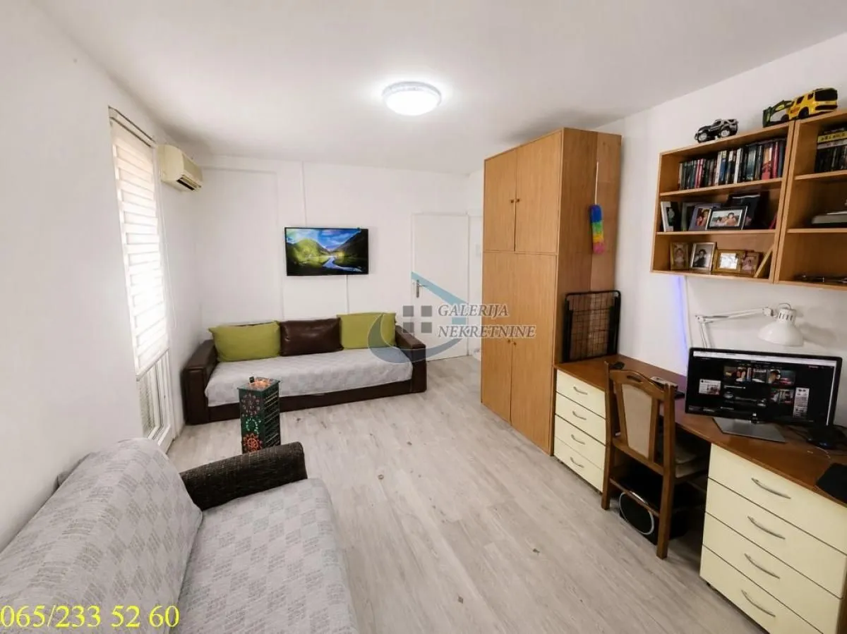 Sale, two bedroom apartment, 56m², Čukarica, Beograd