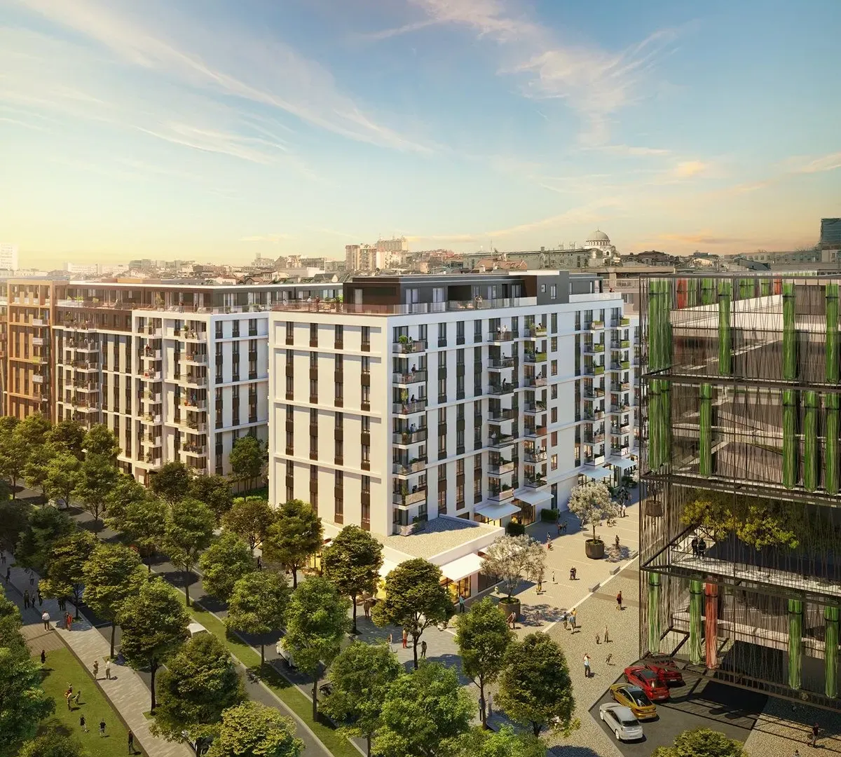 Sale, three bedroom apartment, 86m², Beograd Na Vodi, Beograd