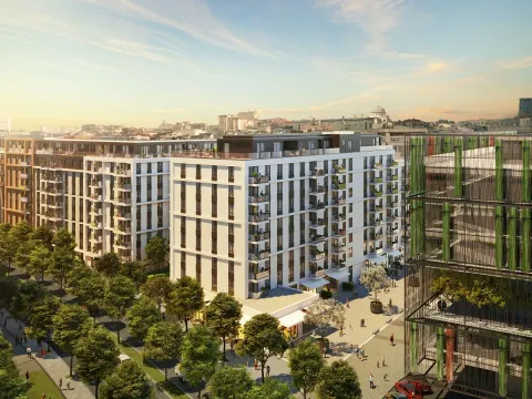 Sale, three bedroom apartment, 86m², Beograd Na Vodi, Beograd - image 2