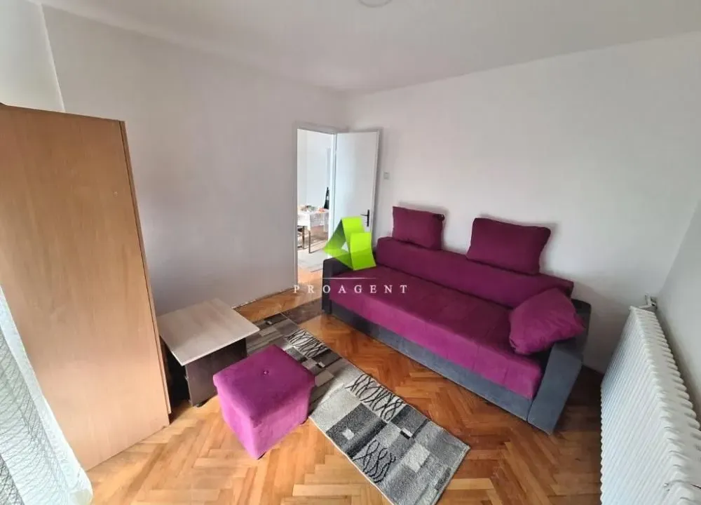 Izdavanje, dvosoban stan, 45m², Centar, Niš