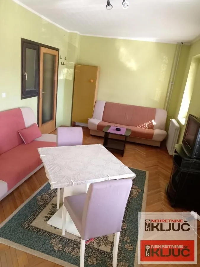 Izdavanje, jednosoban stan, 27m², Novo naselje, Novi Sad
