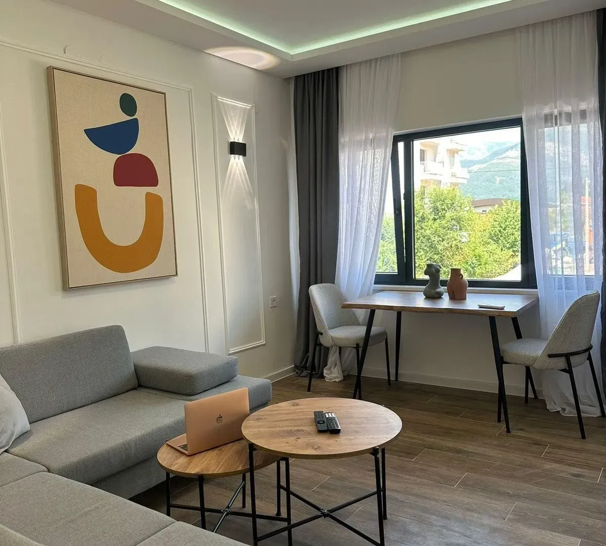 Prodaja, jednosoban stan, 40m², Seljanovo, Tivat