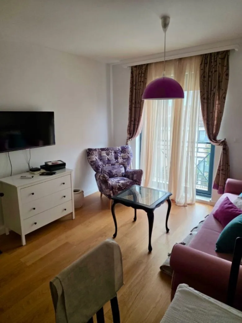 Rent, one bedroom apartment, 36m², Blok 9, Podgorica