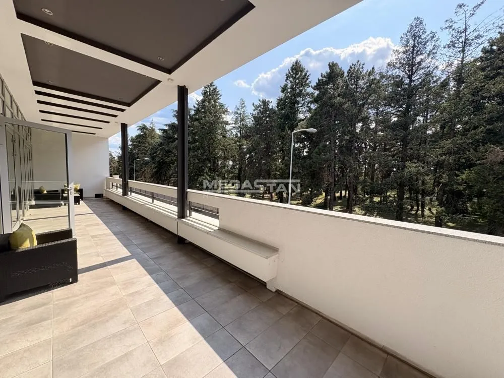 Izdavanje, četvorosoban stan, 220m², Savski Venac, Beograd