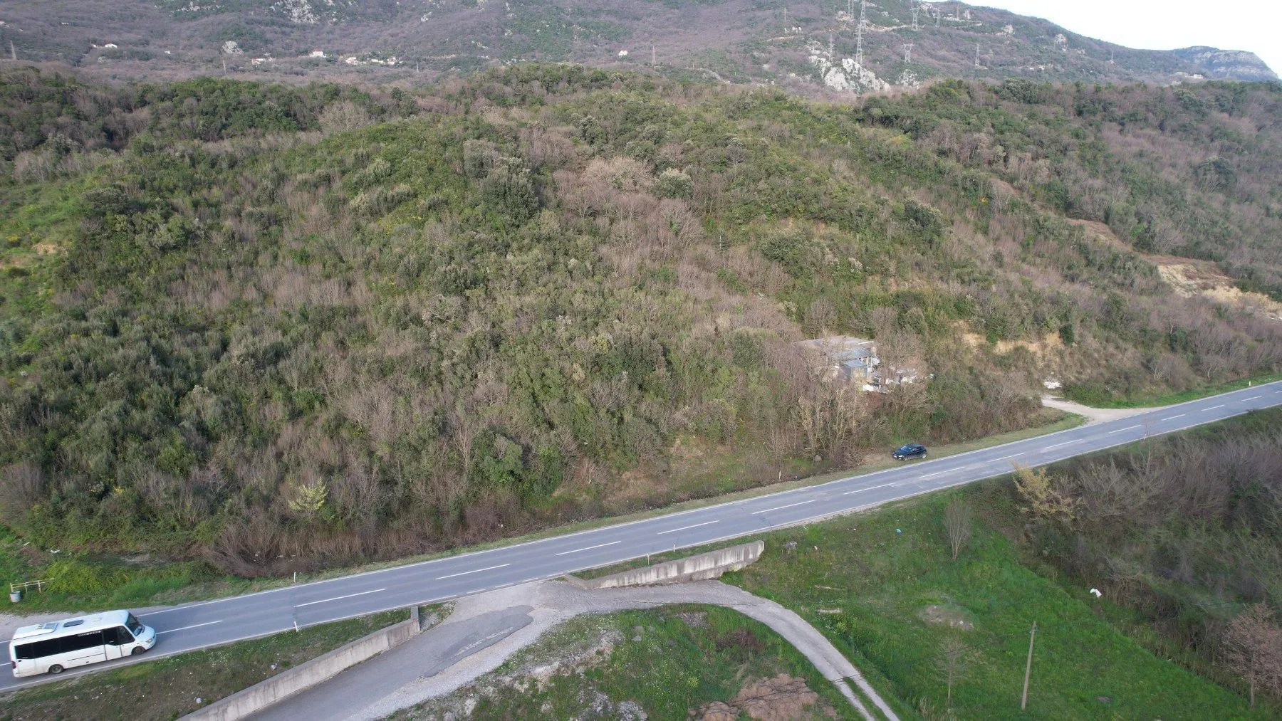 Prodaja, plac, 4000m², Radanovići, Kotor