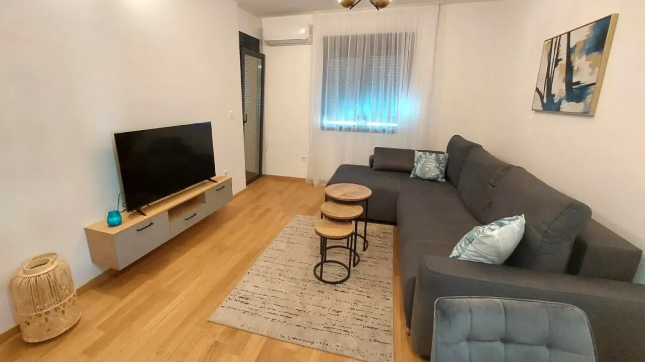 Rent, apartment, 47m², New City, Podgorica