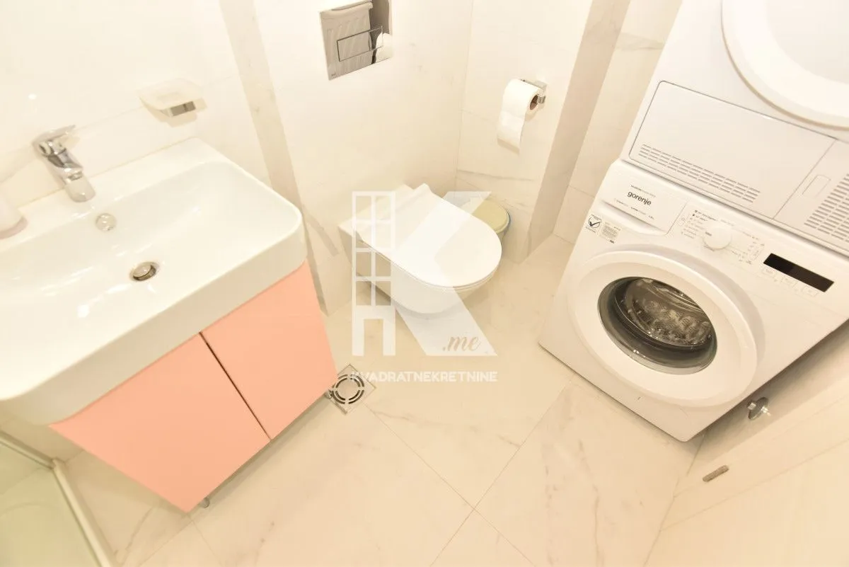 Rent, one bedroom apartment, 49m², Central Point, Podgorica